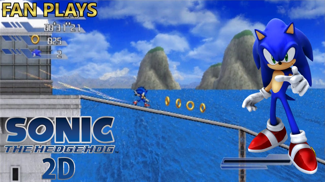 Sonic 06 2d Download